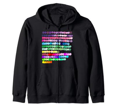 Kapuzenpullover mit Reißverschluss von Swatch.