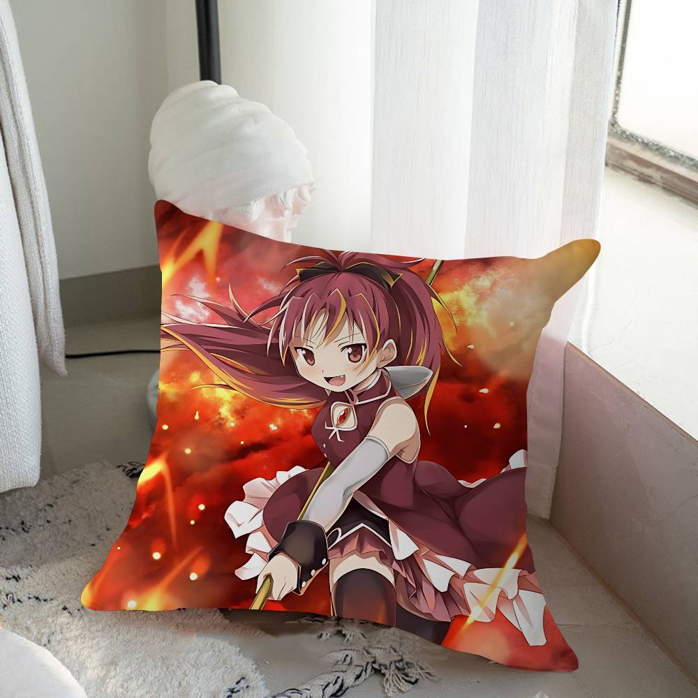 Anime K-Kyoko-Sakura Pillowcases Home Bedding Decorative Pillow Cover Wedding Super Soft Pillow Case