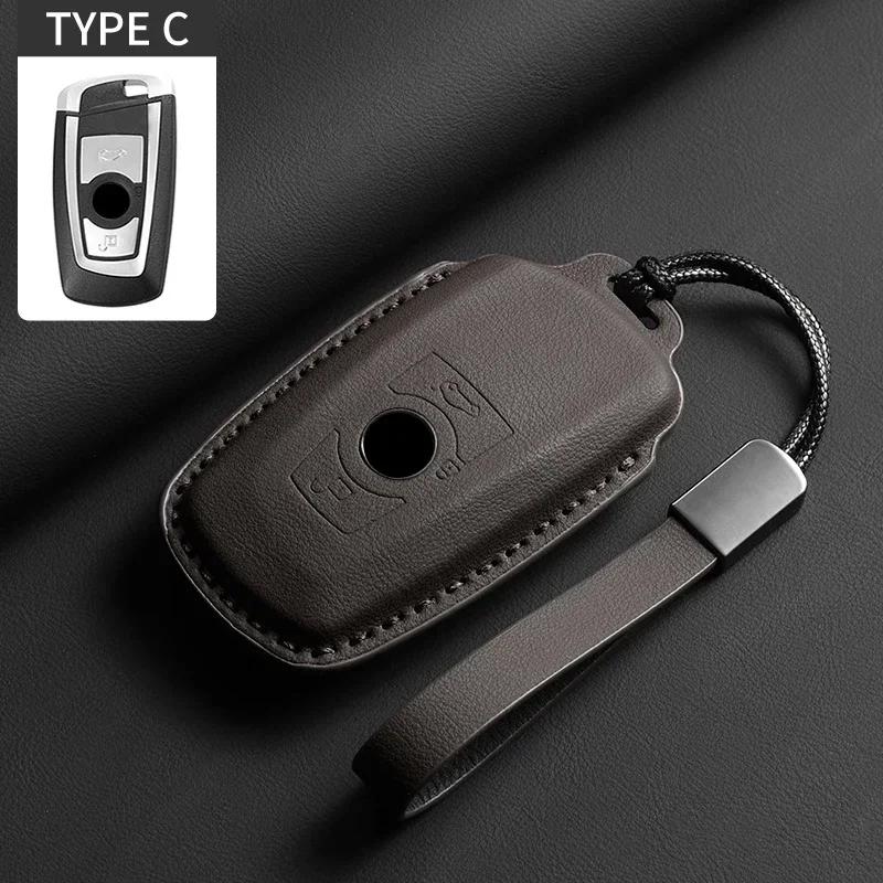 Car Key Case Cover for BMW 1 3 5 7 Series X1 X3 G01 X4 G02 X5 F15 F16 M3 M4 F30 F31 F32 F34 F20 F21 F07 F10 G30 Car Key Shell