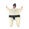 Multicolor Sumo Inflatable Costume for Parent-Child Stage Performance