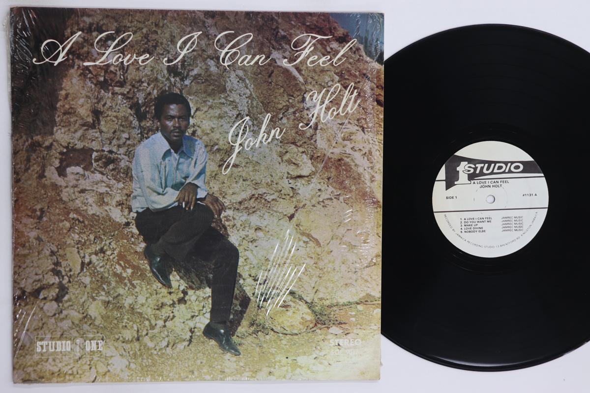 

LP Record JOHN HOLT A Love I Can Feel SOL9017 STUDIO ONE Jamaica Reggae Ska Dub Used