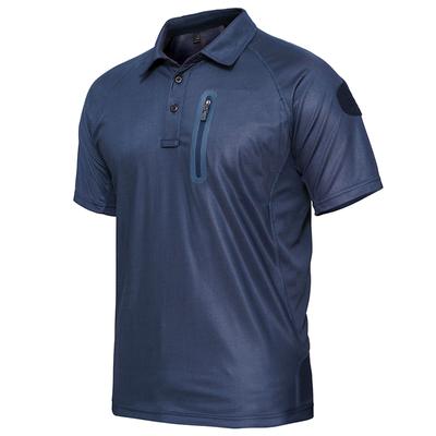 Tactical Hiking Outdoor Polo Shirt Men Summer Breathable Military Glof Fishig Camping Sport Short Sleeve T Shirt USA Plus Size