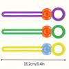 Bag Sealing Clips, Reusable Adjustable Bag Sealers for Plastic, Cereal & Rice Bags, Kitchen Organization and Storage Accessories