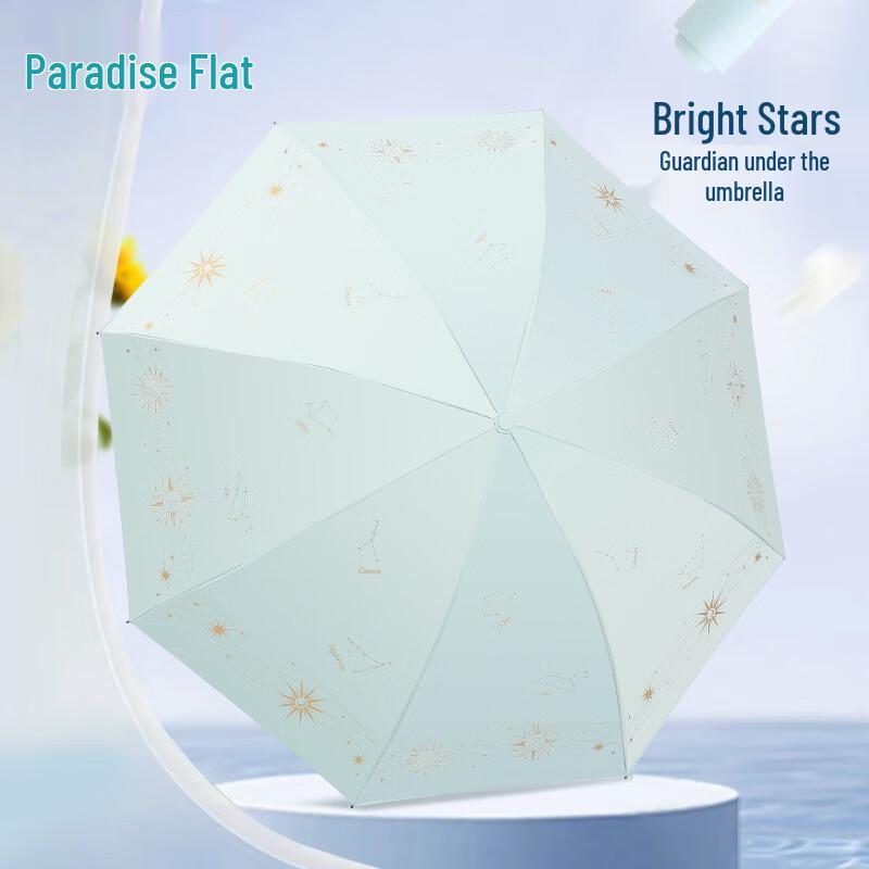 

Heaven Black Glue UV Protection Three-Fold Umbrella