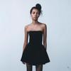 2024 Autumn/Winter High-End Velvet Jumpsuit Dress for Women