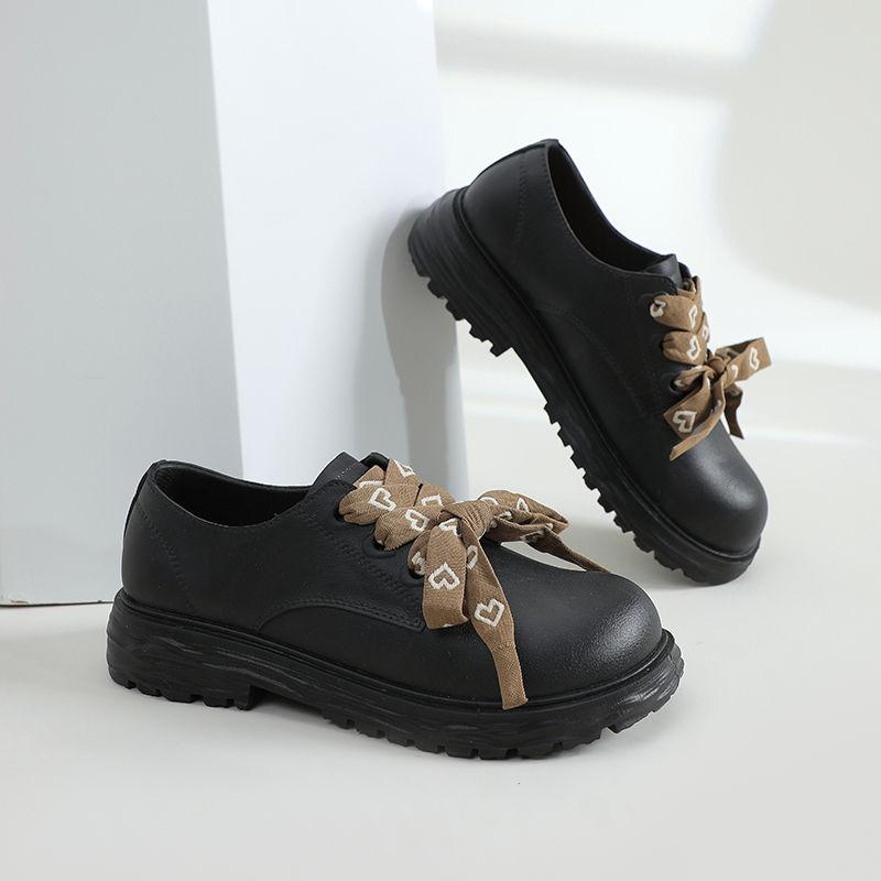 

Fashion Woman Pumps Round Toe Loafers Shoes for Women Platform Korean Style Comfortable and Elegant Popular Slip on Lastest Spring Non 36