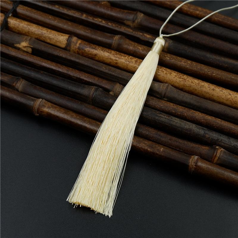 Ciucure cu Fir Subțire de 15 cm Ciucure DIY pentru Urechi Pandantiv pentru Geantă Pandantiv pentru Mașină Accesorii Artizanale Ciucure Agățat Ureche