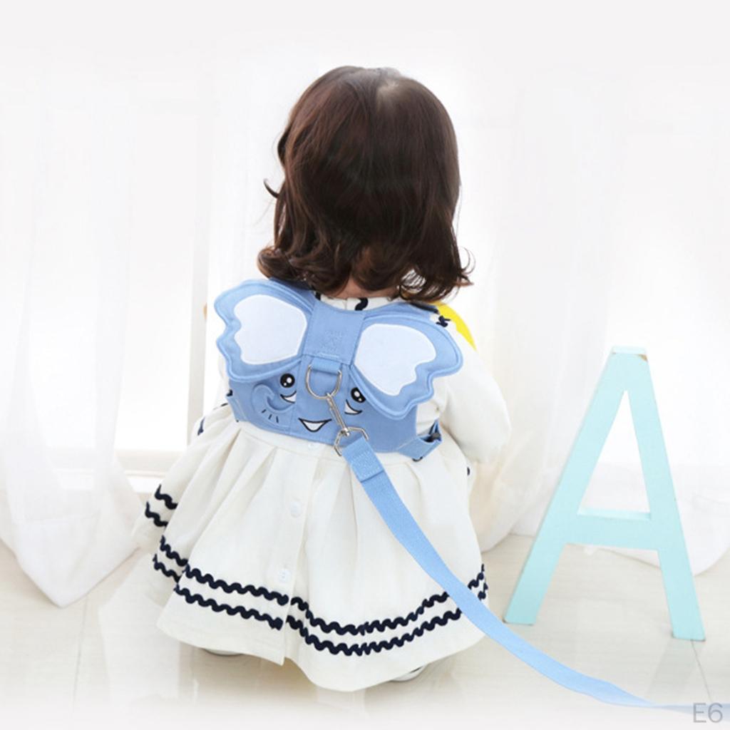 Cartoon Breathable Harness Toddler Anti-lost Belt
