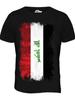 Iraqi Flag Men's T-Shirt New 100% Cotton Short Sleeve O Neck T-shirt Casual Men's Top - Men's Summer Cotton Graphic Tee