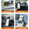 Sucker Autotelefonhalter Halterung Ständer Saugnapf Smartphone Mobile Handy Unterstützung in Autohalterung für iPhone Xiaomi Huawei Samsung