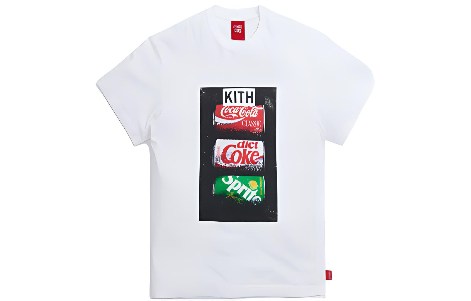 KITH X Coca Cola Flavors Vintage Tee KH3859-101 M