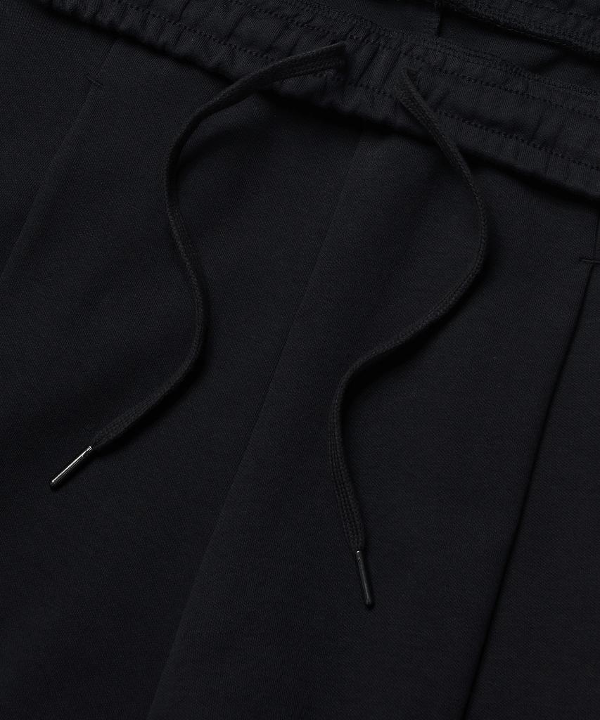 Musinsa Standard Double Knit Two-Tuck Wide Lounge Sweatpants [Black]