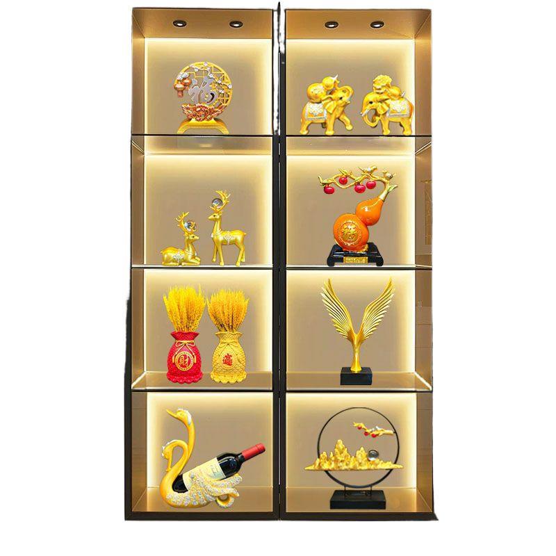 Luxury Wine Cabinet Ornaments for Living Room Entrance Decoration