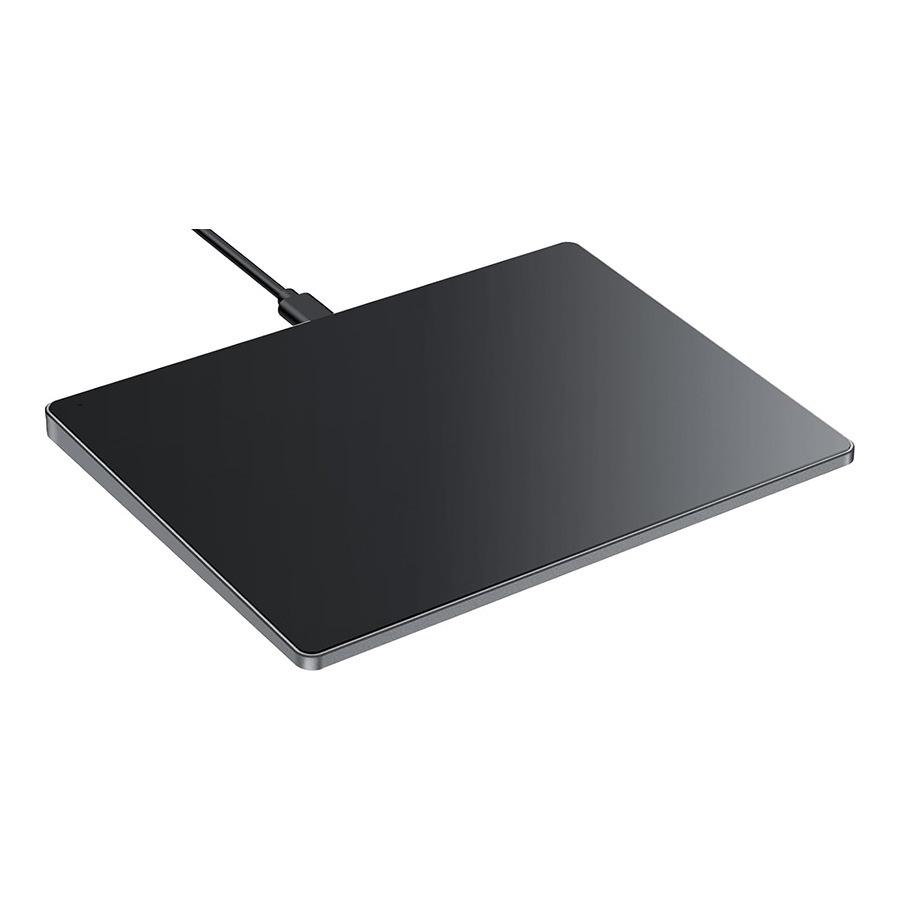 JOMAA Wired Keyboard with Multi-Gesture Touchpad for Windows Laptops & Desktops