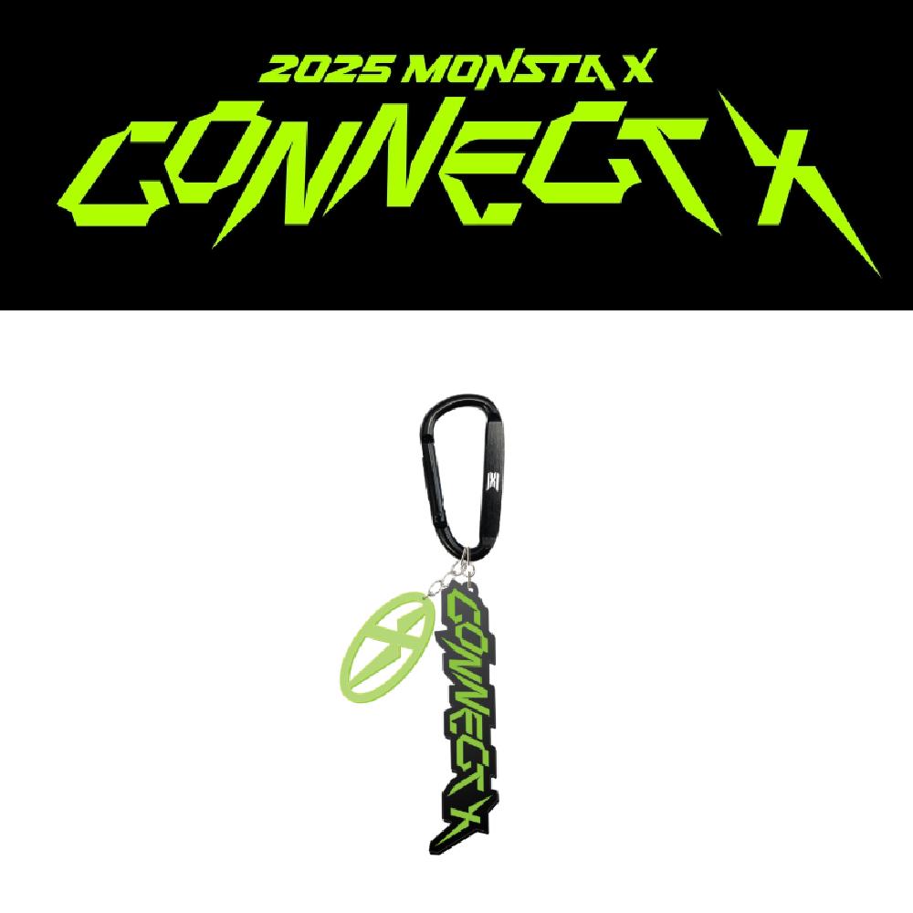 

Предзаказ 2025 MONSTA X CONNECT X Официальный MD Набор брелоков-карабинов