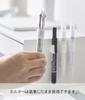 Yamazaki Magnet Pen Holder Set of 4 W1.5×D1.9×H2cm White Magnet Type 10733 Easy To Use Tower Pen Stamp Lipstick Storage