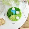 Moss Coaster Rug Kit: Beginner-Friendly Mori Style Doormat Gift Set