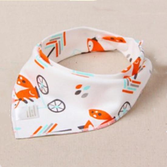 

Нагрудник из хлопка, бандана, нагрудники, детский комбинезон для кормления Babador, ткань для отрыжки, полотенце для ребенка с рисунком слюны