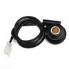 Odometer SensorCable Sensor Cable 3-Pin Connection Matal 3-Pin Cable Digital KPH Kit Metal Modified Motorcycle