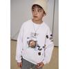 Bluetail White Sweatshirt Aaa2ts03wt