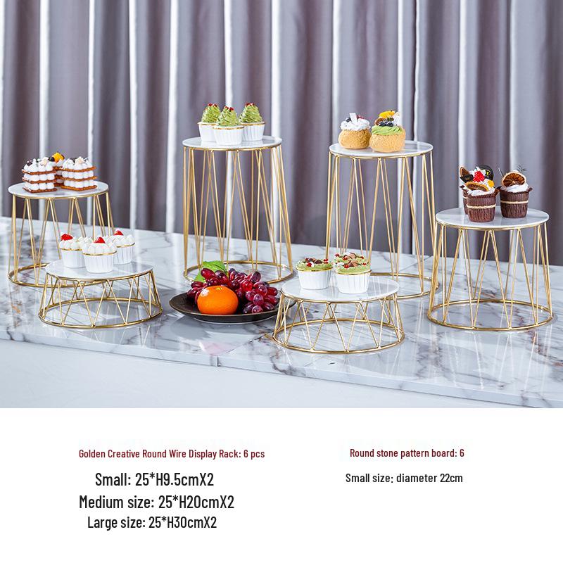 Elegant Dessert Display Stand for Pastry, Cake, and Buffet