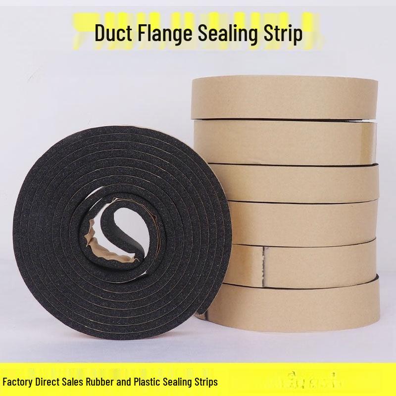 

Резиновая губчатая уплотнительная лента для фланца воздуховода