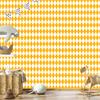 Harlequin Diamonds Wallpaper Gold and White for Living Room and Bedroom 50x1000