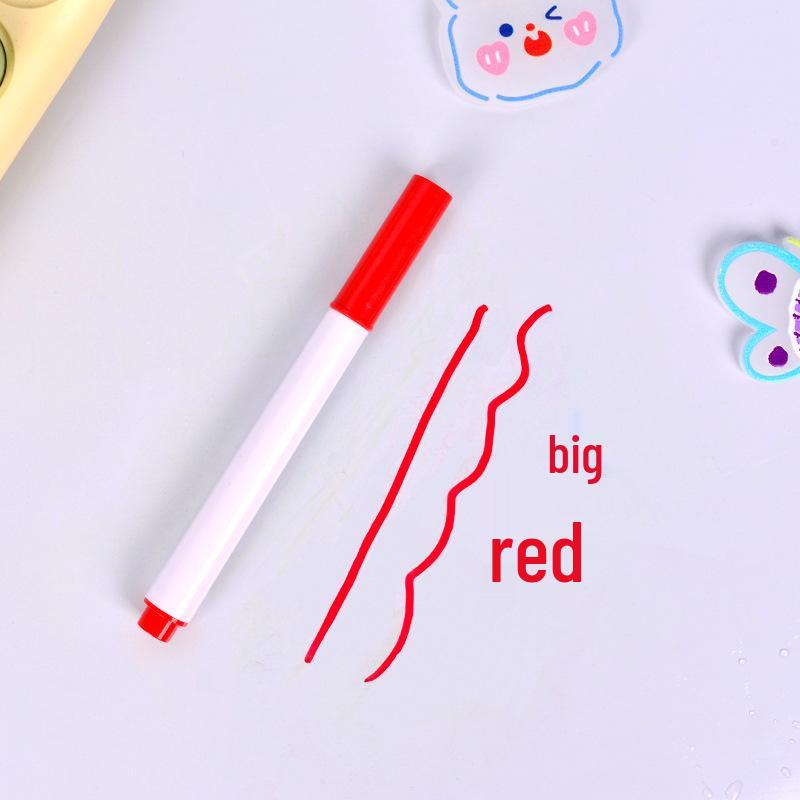 Dingdong Wasserlösliche Abwischbare Flüssigkreide-Stifte - 12 Fluoreszierende Farben für Tafeln