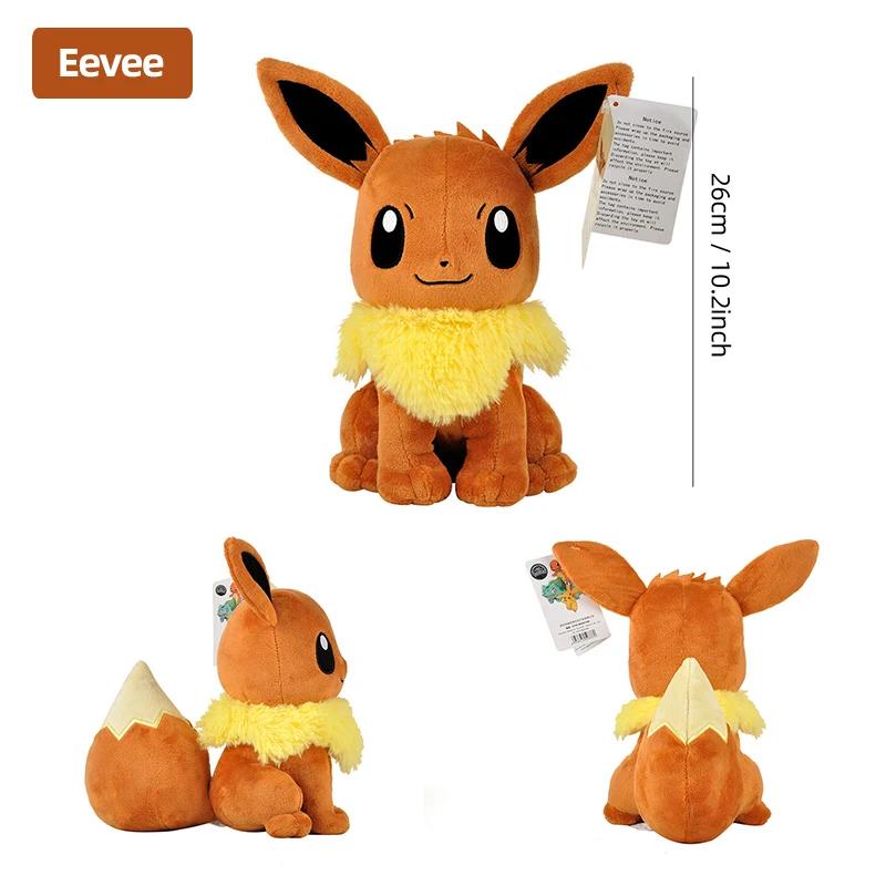 Pikachu Plush Stuffed Animal Toy Eevee Mew Cubone Psydusk Lapras Gengar Charizard Peluche Doll Gift For Kids