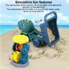 Game Summer Seaside Beach Toy Dinosaur Beach Toy Car Digging Sand Shovel Toy Engineering Car Set