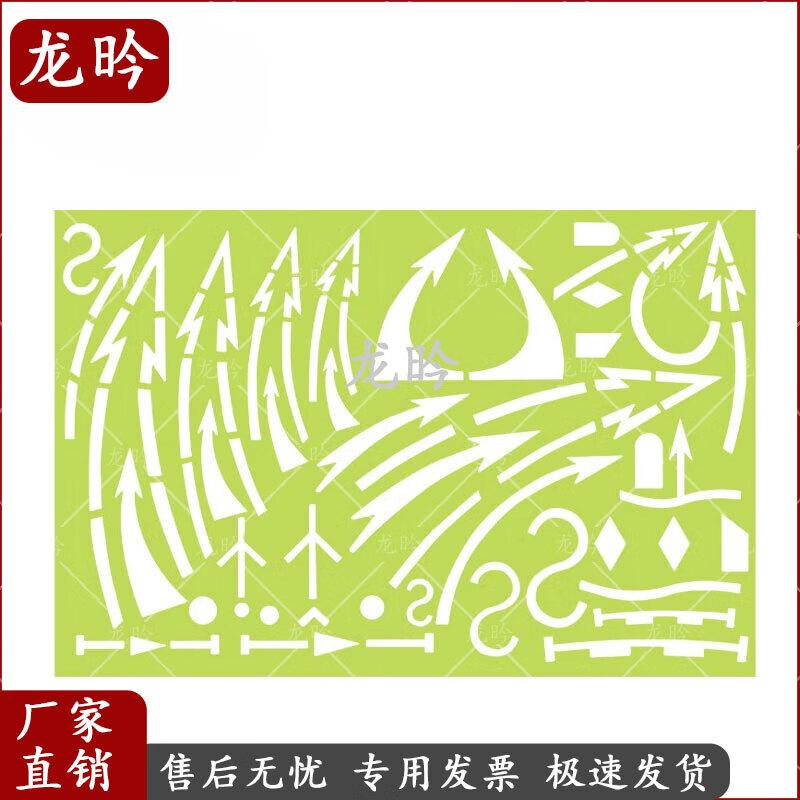 Military Tactical Mapping Rulers