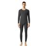 Yiershuang Men's Self-Heating Fleece-Lined Thermal Underwear Set