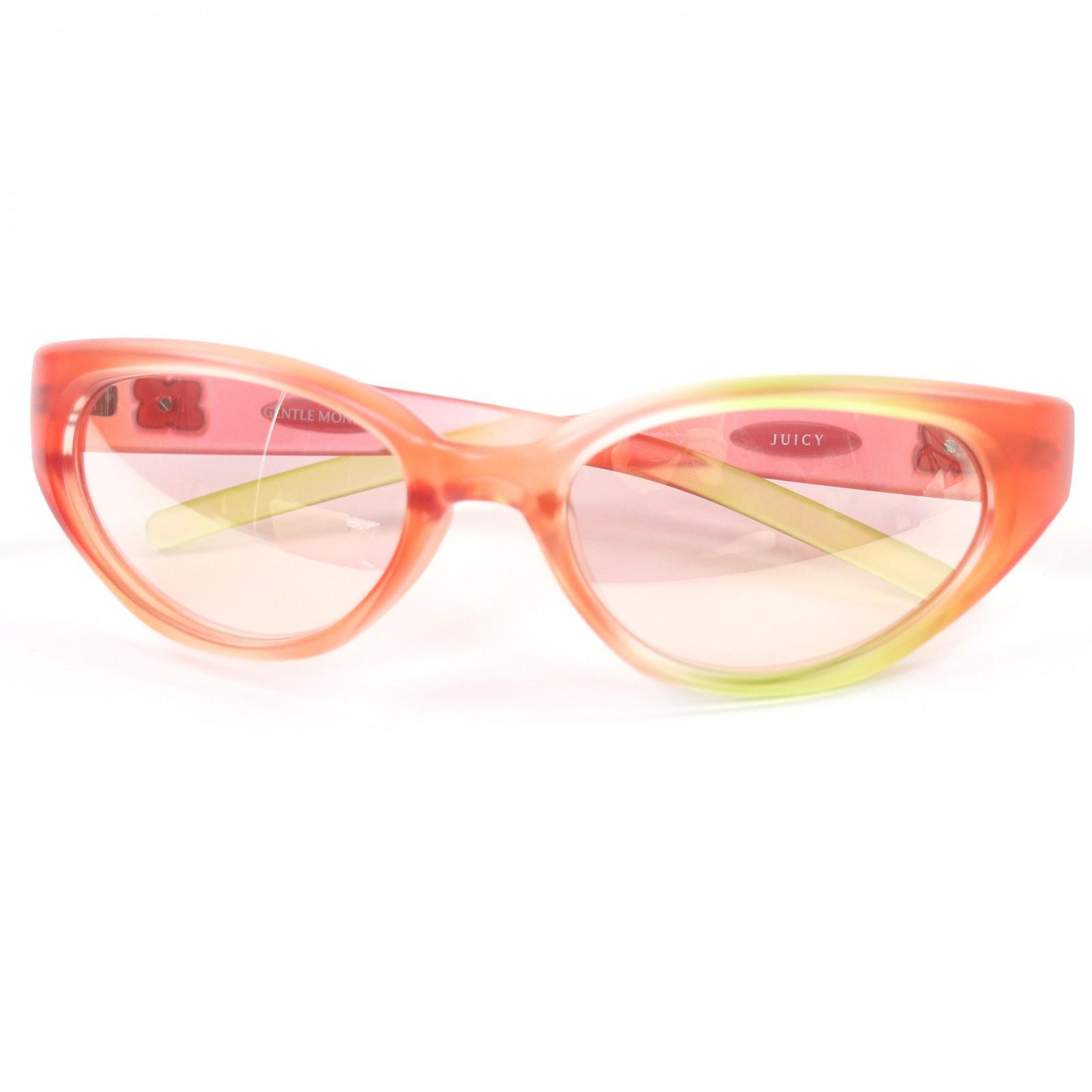 

Excellent GENTLE MONSTER sunglasses JUICY Oval Lens Red Used