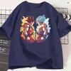 Unisexs Tshirt Dragonballs Vintage 100 Cotton Tee Shirt Short Sleeve T Shirt Crew Neck Clothing Birthday Gift
