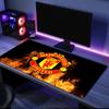 Manchester Crest Mouse Pad, Rubber Base, Mouse Pad for Gamers and Office Use, Gaming Desk , Easy To Clean Mat Christmas Fan Gifts
