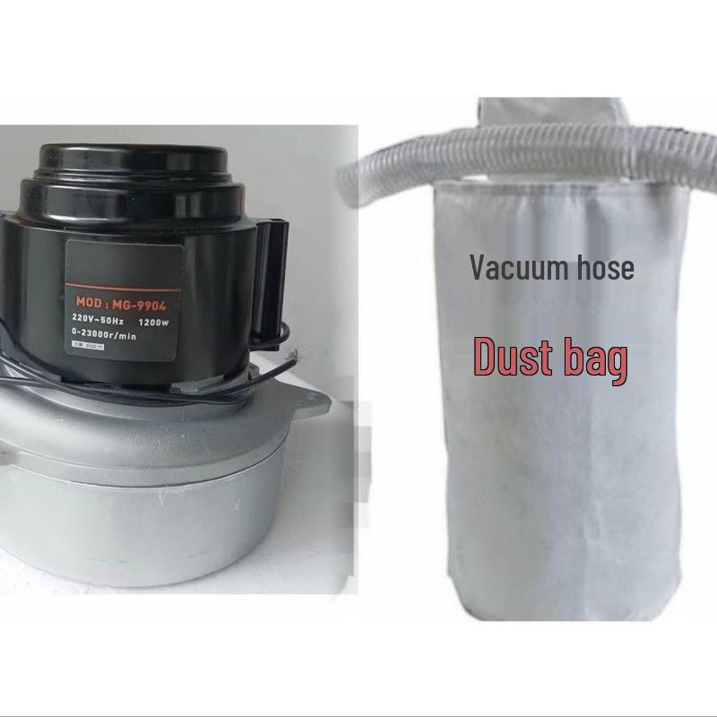 

Jundingying 1200W Pure Copper Industrial Vacuum Cleaner