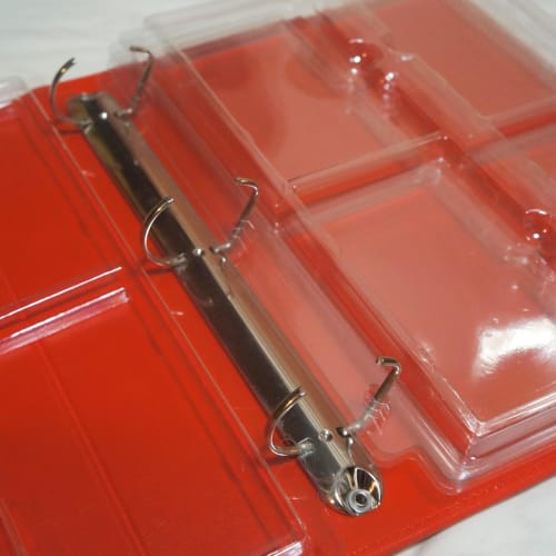 Trading Card Heaven - PSA Card File Refills (Set of 6) - Holds 24 Cards In Sleeves