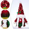 Nordic Gnome Plush Faceless Doll Christmas Decoration for Home Handmake Santa Elf Doll New Year kids Gifts Xmas Table Ornaments