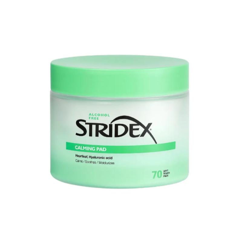 Stridex Успокаивающие пэды с хауттунией 70 шт.