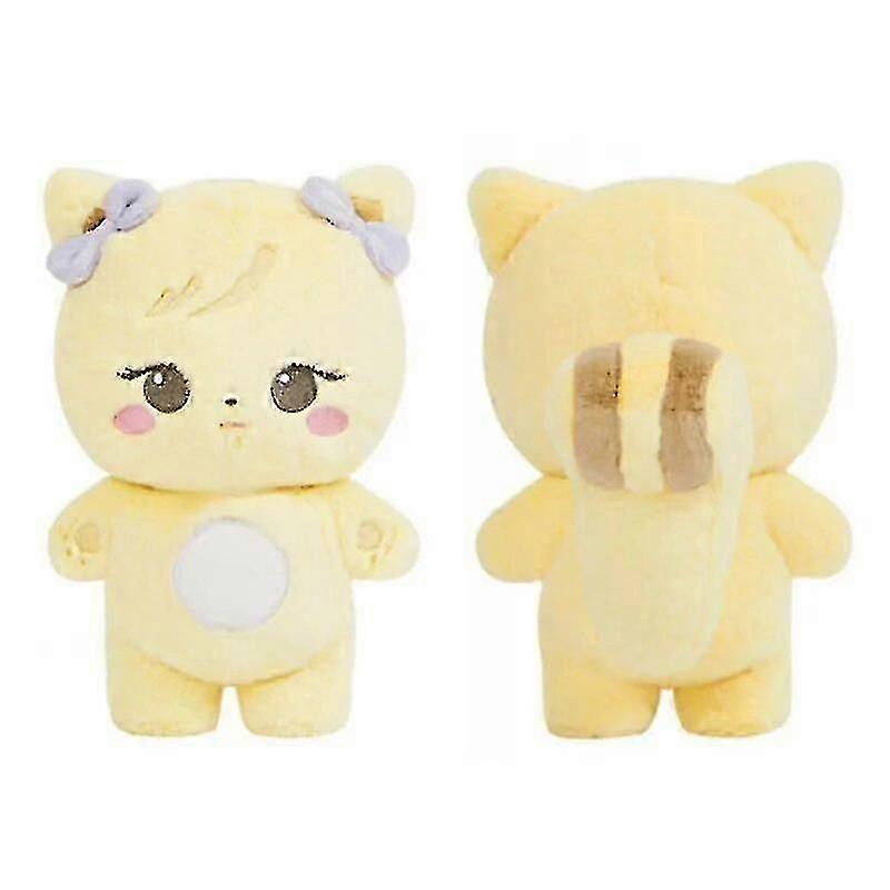 20cm Svart Och Rosa Kpop Plyschdocka Jisoo Jennie Rose Lisa Världsturné Bornpink Hängen Uppstoppad Mjukisleksak Kudde För Fans Gåva