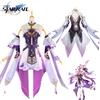 Rail Fu Honkaistar Xuan Cosplay Ancient Costume Dress Halloween Party Girl Prop