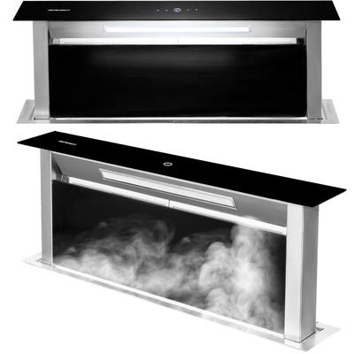 Countertop Cooker Hood 90Cm Black Bt-290