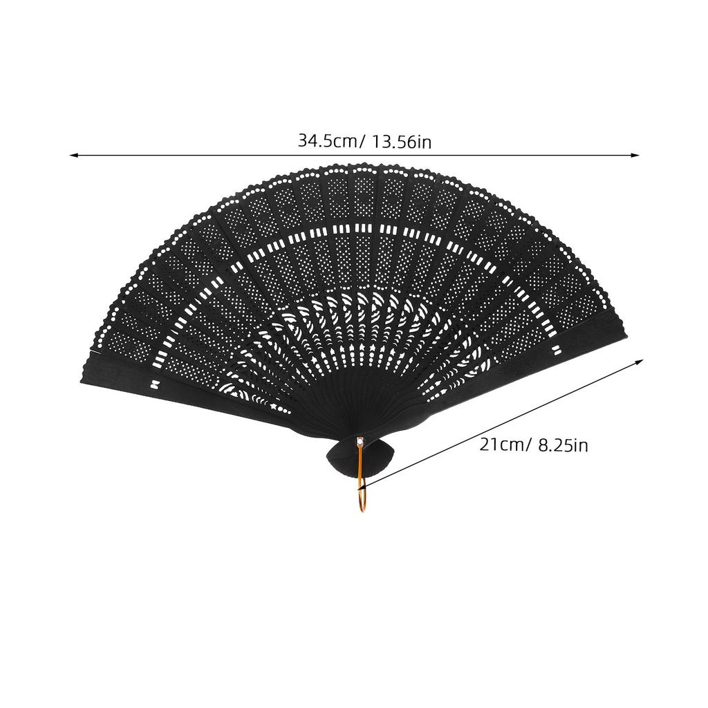 Foldable Fan Making Frame Kit for DIY Handheld Fans Creative Craft Material Elegant Wall Display Or Gift Design Accessories