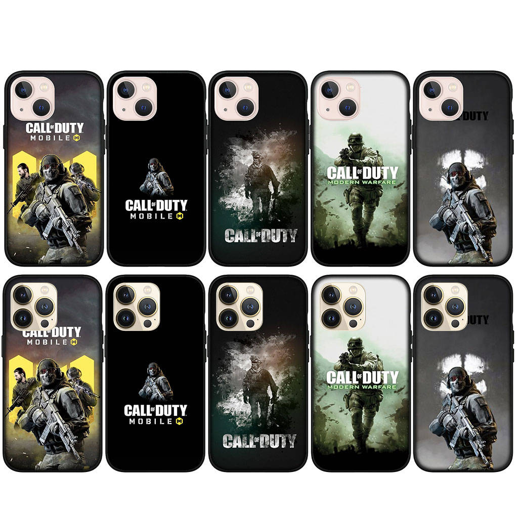 Pro iPhone 16 15 X XR Samsung Galaxy S24 S23 A16 A06 14C A15 S22 S20 Xiaomi Redmi Note 13 12 11 Pro Max 9 14 Plus Huawei OPPO Call Of Duty pouzdro na telefon