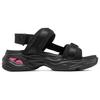 Skechers DLites 4.0 Comfortable Beach Sandals Women Sandals Black 119385-BBK