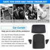 Tesla Model 3 Sunshade Set: Front & Rear Sunroofs, Rear Triangular Windows