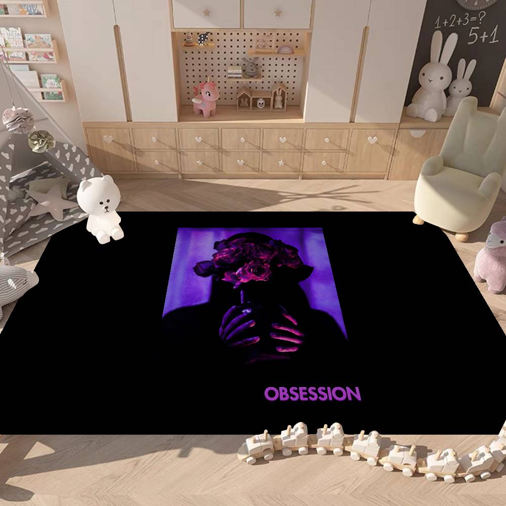 Horror Movie O-Obsession Hallway Carpet Washable Non-Slip Living Room Sofa Chairs Area Mat Kitchen Doormat Area Rug