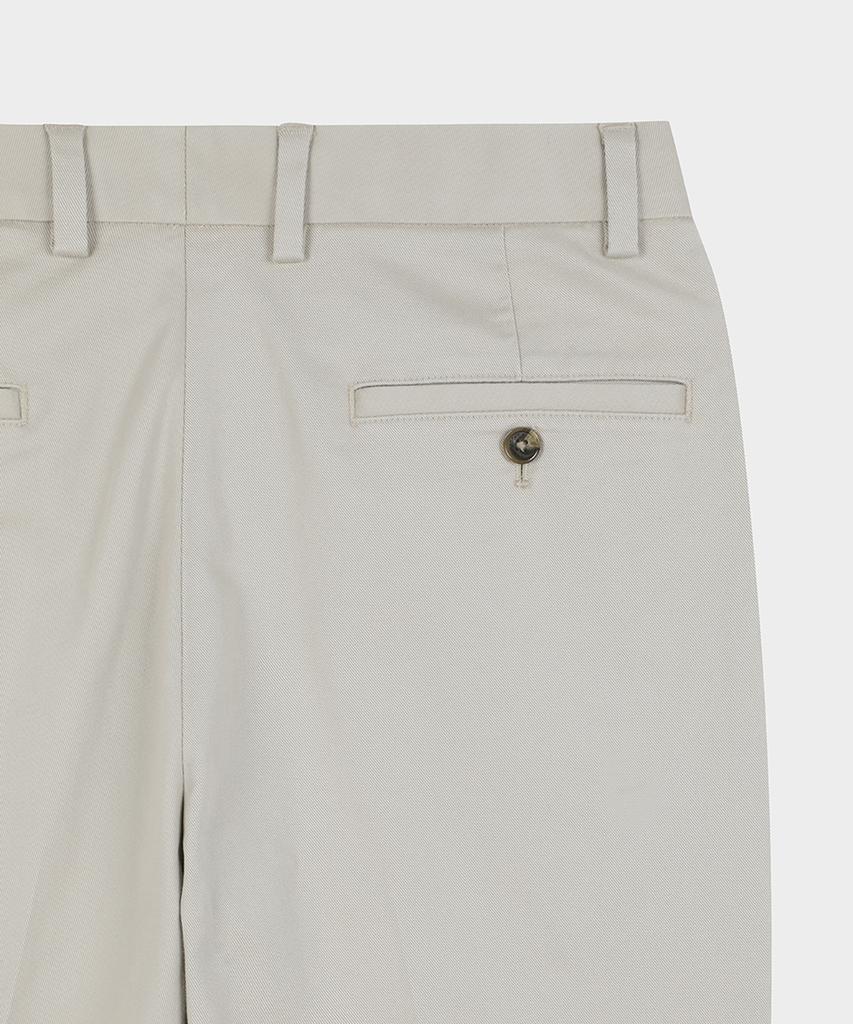 BROOKS BROTHERS Extra Slim Fit Heavyweight Advantage Chino (Khaki) (Bbpcmm55863)