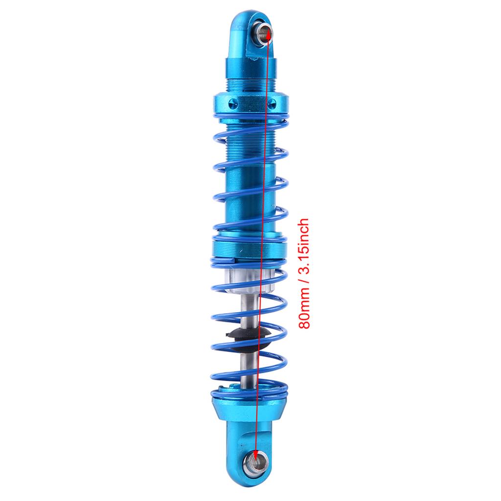 Adjustable Metal Shock Absorber Damper for SCX10 TRX‑4 D90 1 10 Scale RC Crawler Car