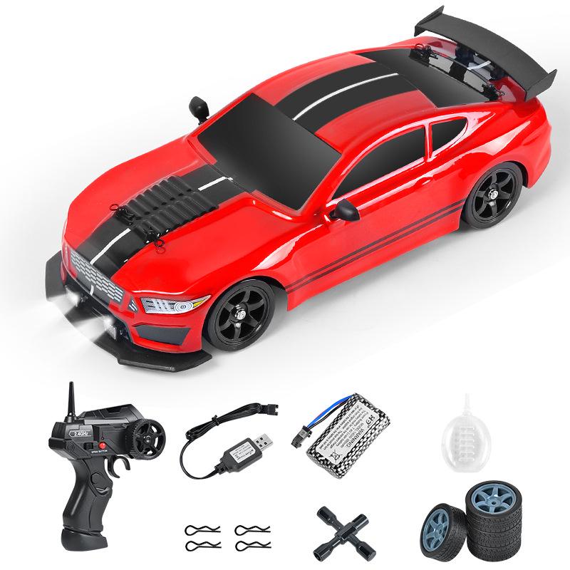 2.4G High-Speed AE86 Drift RC Car: Rechargeable Electric Four-Wheel Drive Toy for Boys and Children